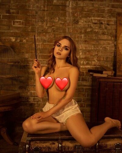 Кристина Финк (Kalinka Fox) — слив интимных фото 18+